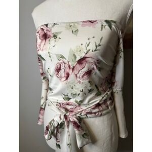Charlotte Russe‎ Off The Shoulder Top